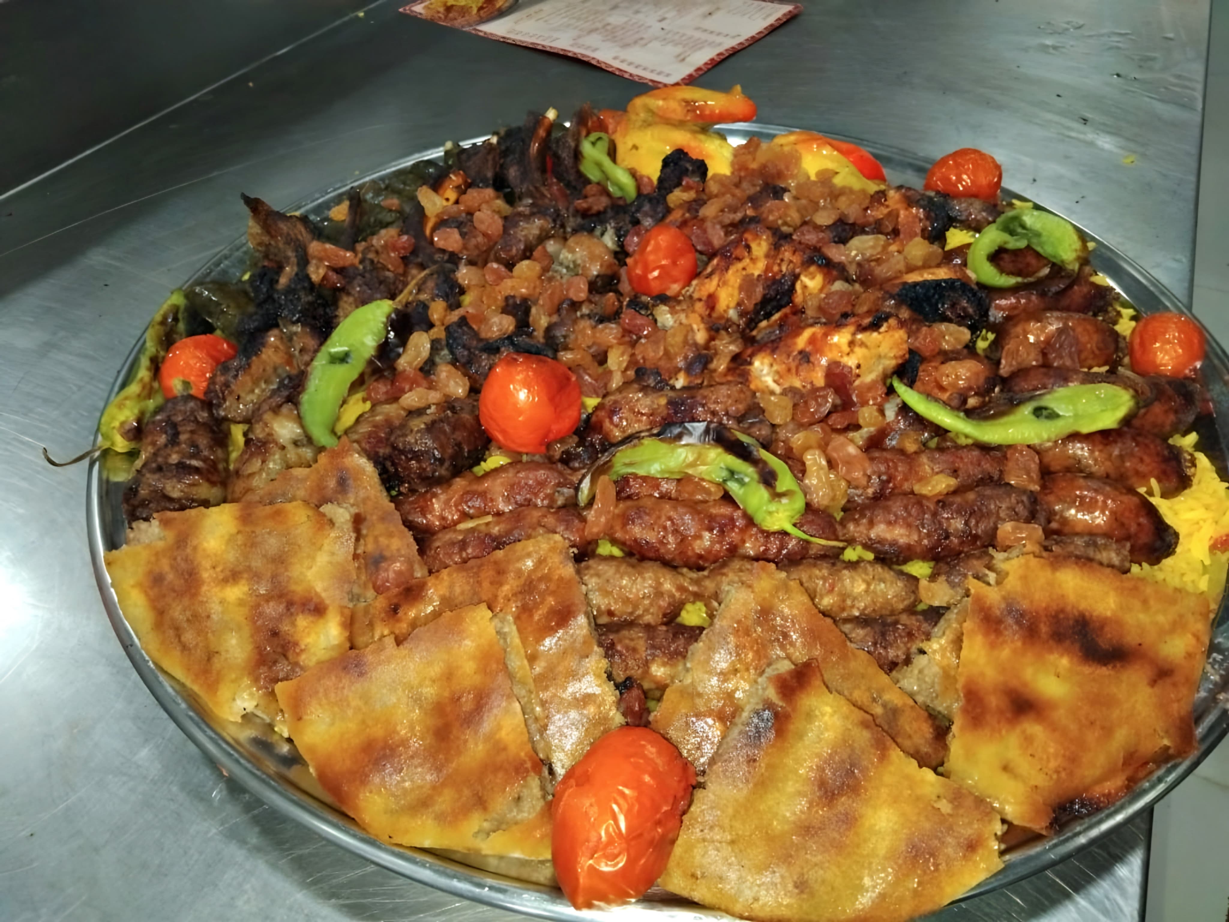 طبق 3